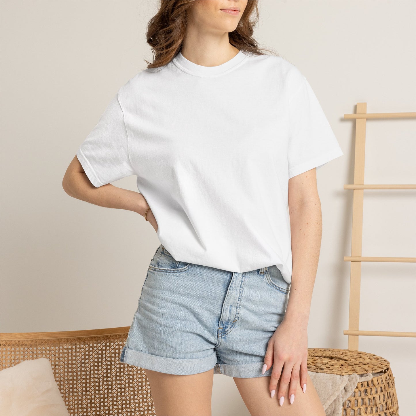 Women's Floral 'Her Children Rise Up and Call Her Blessed' T-Shirt