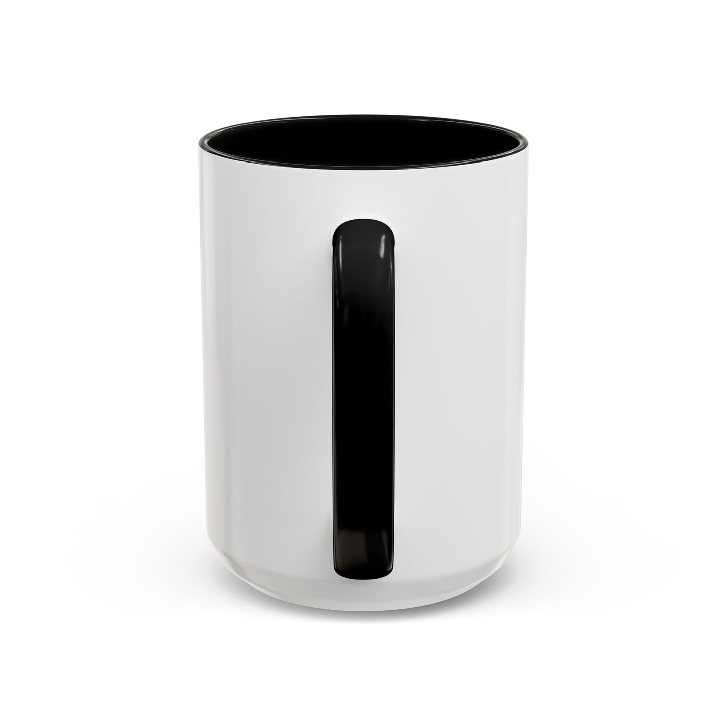 Midwest Mama Club Accent Coffee Mug — Black Interior & Handle