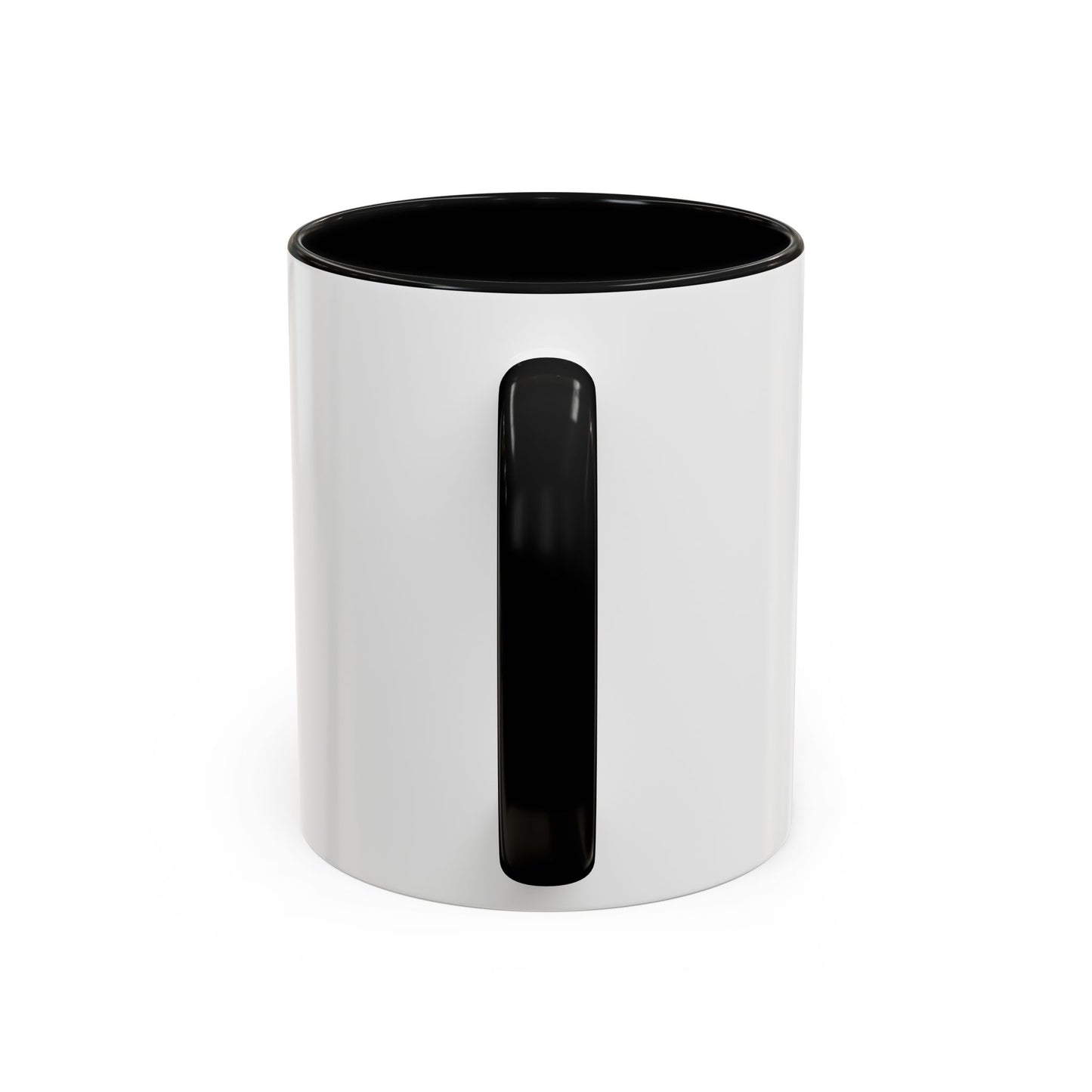 Midwest Mama Club Accent Coffee Mug — Black Interior & Handle